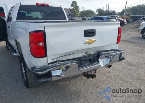 2015 Chevrolet Silverado 2500Hd Wt из США, поврежденный, VIN 1GC1CUEG7FF633741